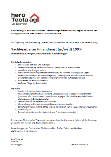 Innendienst